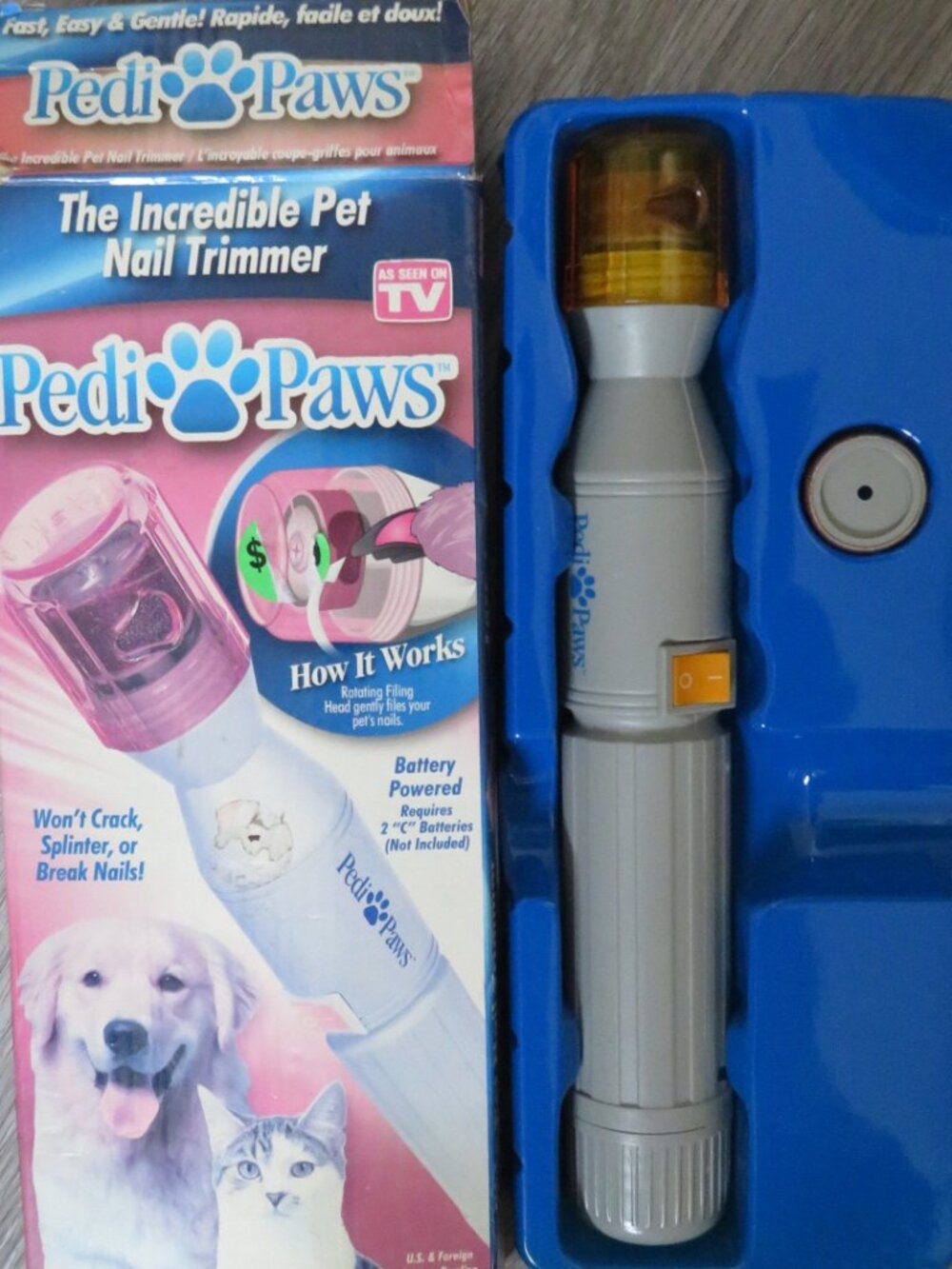 Pedi-Paws Pet Nail Trimmer (K816)